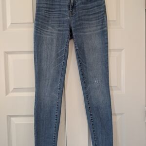 Madewell Women's 10" High-Rise Skinny Jeans Size 26